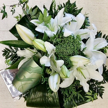 Kukka Ulvila Hautakimppu